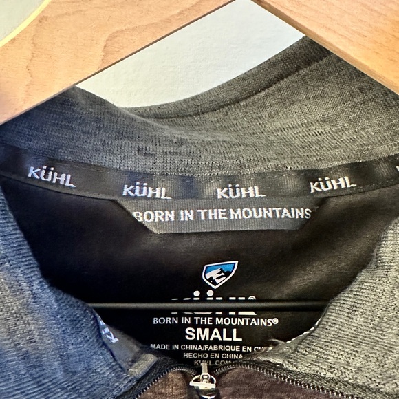 Kuhl Ryzer half zip sweater - Picture 2 of 4